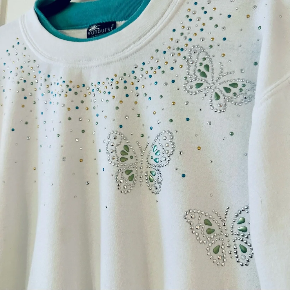 Women’s Sweatshirt- Large, Morning Sun - Picture 2 of 12